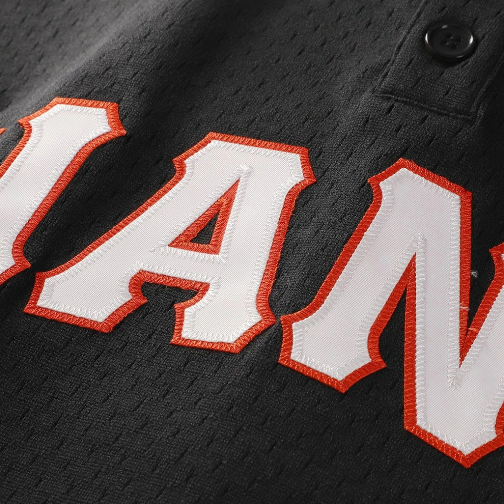 Matt Williams San Francisco Giants Mitchell & Ness Authentic Batting Practice Jersey On Sale