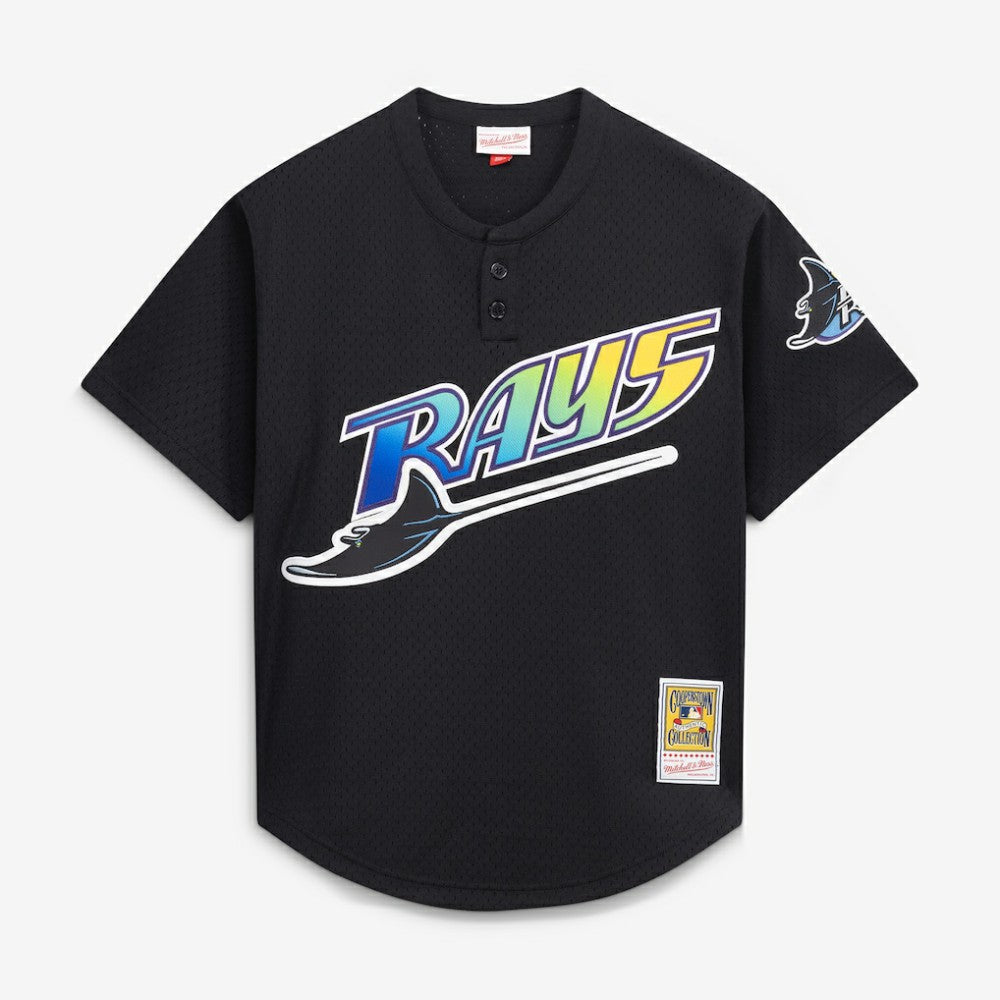 Wade Boggs Tampa Bay Rays Mitchell & Ness Authentic Batting Practice Jersey Sale