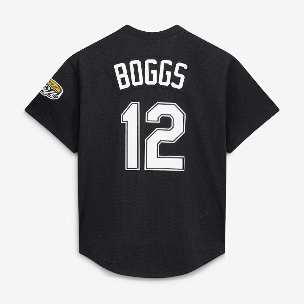 Wade Boggs Tampa Bay Rays Mitchell & Ness Authentic Batting Practice Jersey Sale
