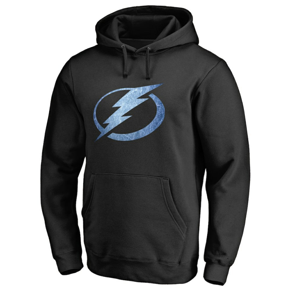 Tampa Bay Lightning - Rinkside Pond Hockey Pullover Hoodie Black