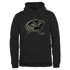 Columbus Blue Jackets - Rink Warrior Pullover Hoodie Black