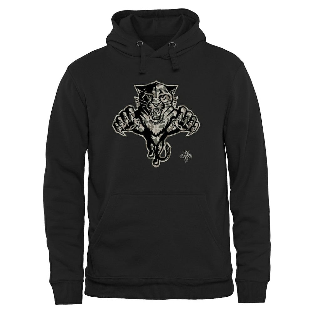 Florida Panthers - Rink Warrior Pullover Hoodie Black