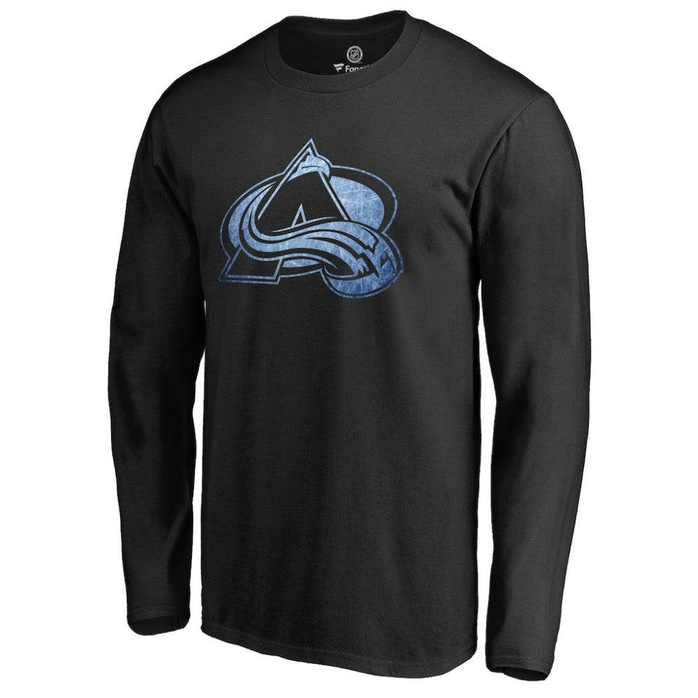 Colorado Avalanche - Pond Hockey Long Sleeve T-Shirt Black