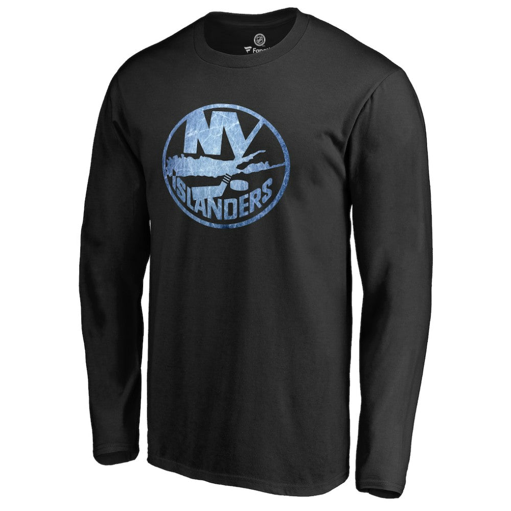 New York Islanders - Pond Hockey Long Sleeve T-Shirt Black