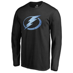 Tampa Bay Lightning - Pond Hockey Long Sleeve T-Shirt Black