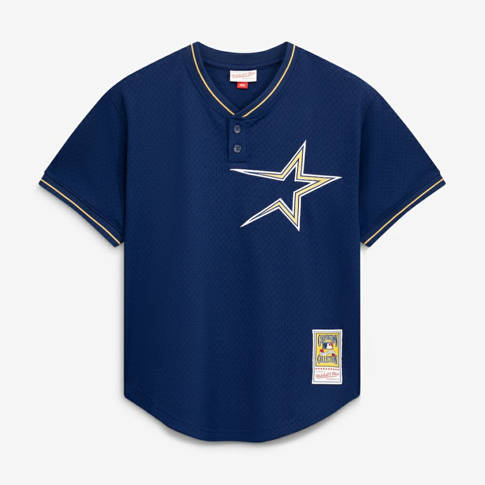 Jeff Bagwell Houston Astros Mitchell & Ness Authentic Batting Practice Jersey Lifestyle