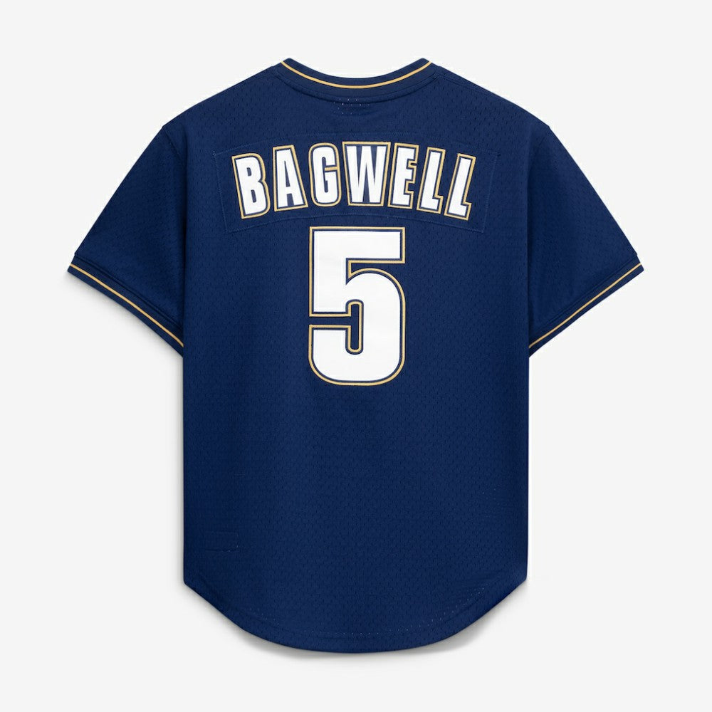 Jeff Bagwell Houston Astros Mitchell & Ness Authentic Batting Practice Jersey - Navy | MLB Jerseys