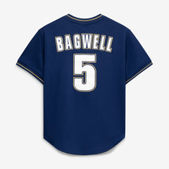 Jeff Bagwell Houston Astros Mitchell & Ness Authentic Batting Practice Jersey Lifestyle