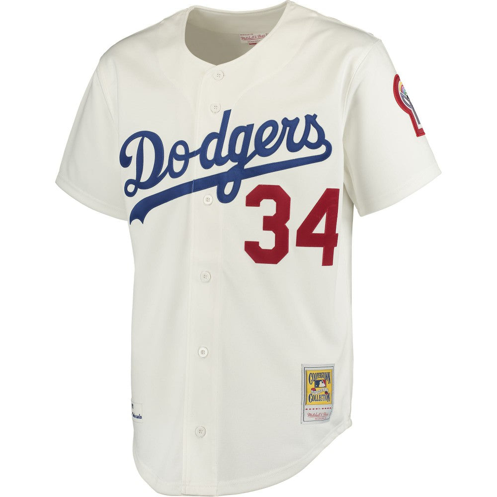 Fernando Valenzuela Los Angeles Dodgers Mitchell & Ness Authentic Jersey - White | MLB Jerseys