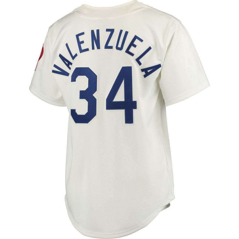 Fernando Valenzuela Los Angeles Dodgers Mitchell & Ness Authentic Jersey - White | MLB Jerseys