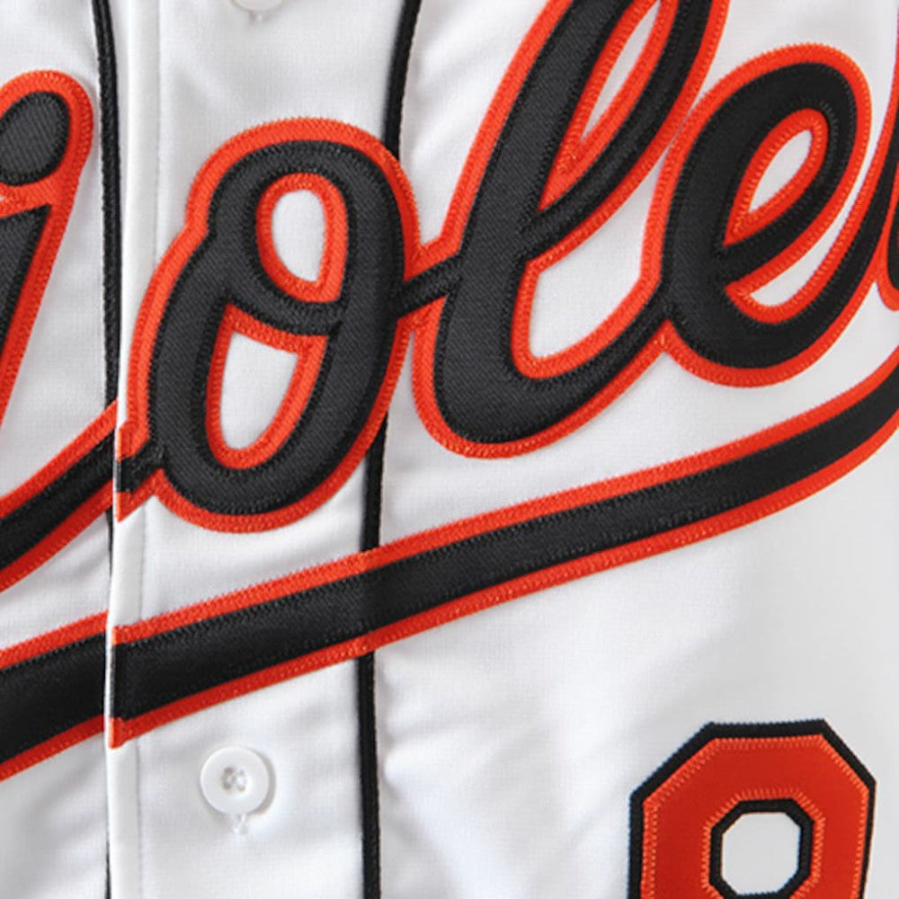 Cal Ripken Baltimore Orioles Mitchell & Ness Home Authentic Jersey Lifestyle