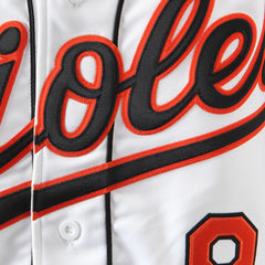 Cal Ripken Baltimore Orioles Mitchell & Ness Home Authentic Jersey Lifestyle