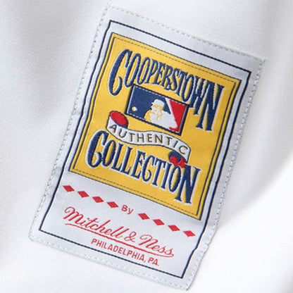 Cal Ripken Baltimore Orioles Mitchell & Ness Home Authentic Jersey - White | MLB Jerseys