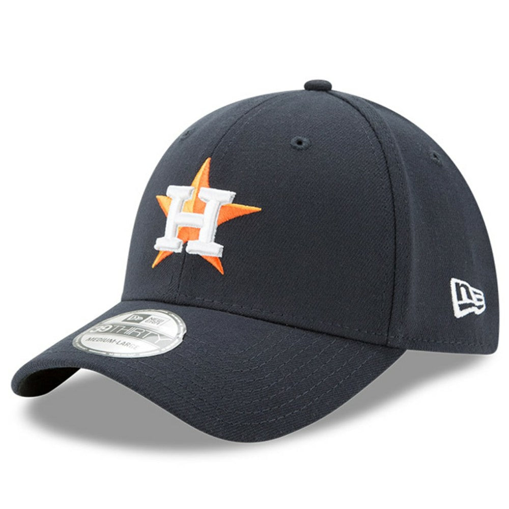 Houston Astros New Era Button Team Classic 39THIRTY Flex Hat discount