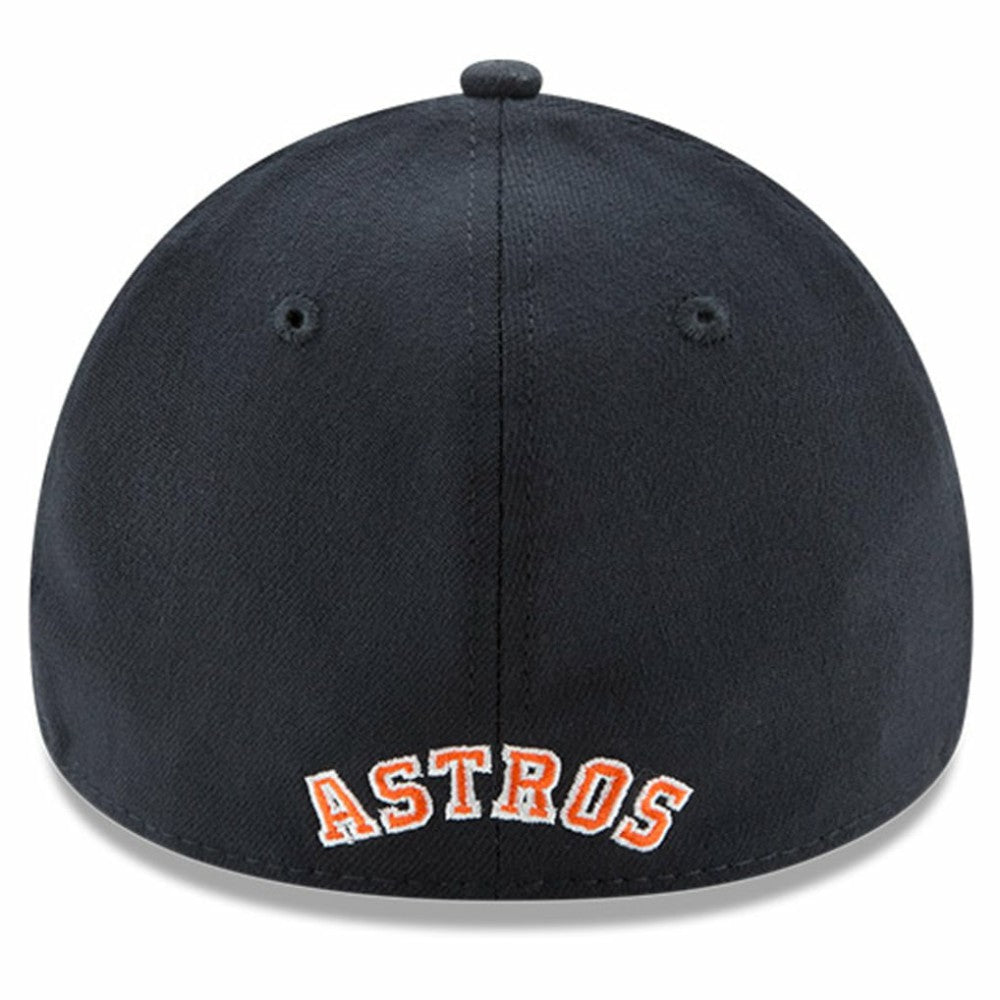 Houston Astros New Era Button Team Classic 39THIRTY Flex Hat discount