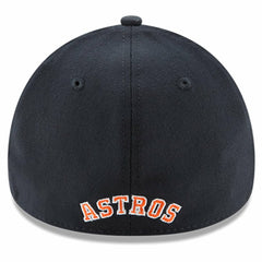 Houston Astros New Era Button Team Classic 39THIRTY Flex Hat discount