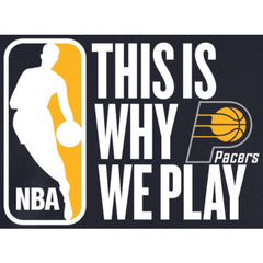 NBA - Indiana Pacers This Is Why We Play Pullover Hoodie - Navy