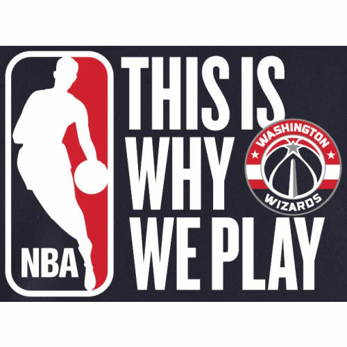 NBA - Washington Wizards This Is Why We Play Pullover Hoodie - Navy