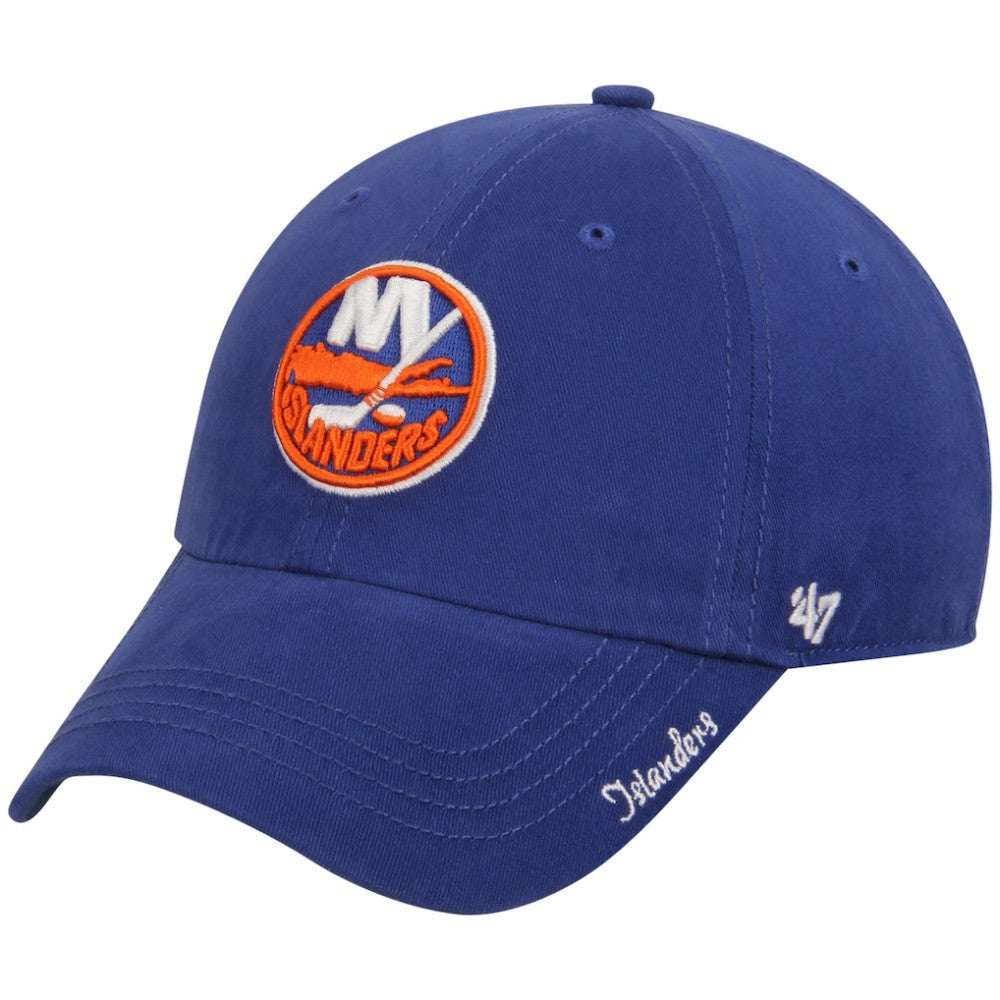 New York Islanders - '47 Women's Miata Clean Up Adjustable Hat Royal