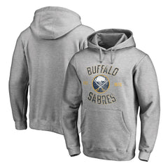 Buffalo Sabres - Heritage Pullover Hoodie Ash