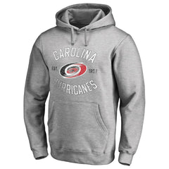 Carolina Hurricanes - Heritage Pullover Hoodie Ash