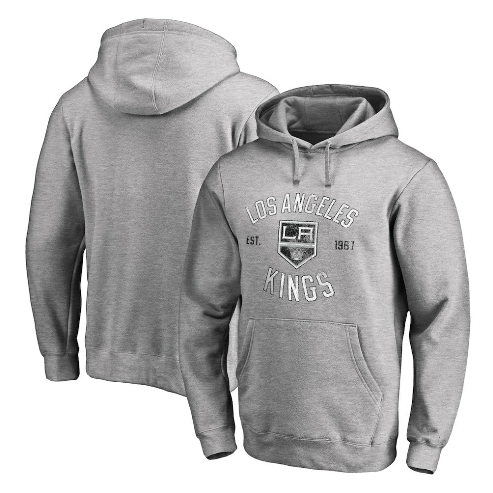 Los Angeles Kings - Heritage Pullover Hoodie Ash