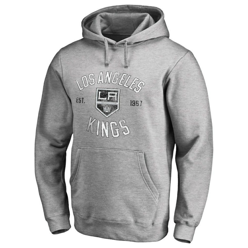 Los Angeles Kings - Heritage Pullover Hoodie Ash