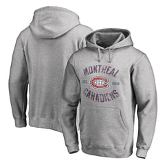 Montreal Canadiens - Heritage Pullover Hoodie Ash