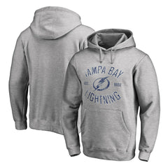 Tampa Bay Lightning - Heritage Pullover Hoodie Ash