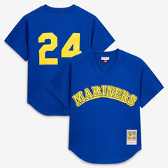 Ken Griffey Jr. Seattle Mariners Mitchell & Ness Authentic Batting Practice Jersey On Sale