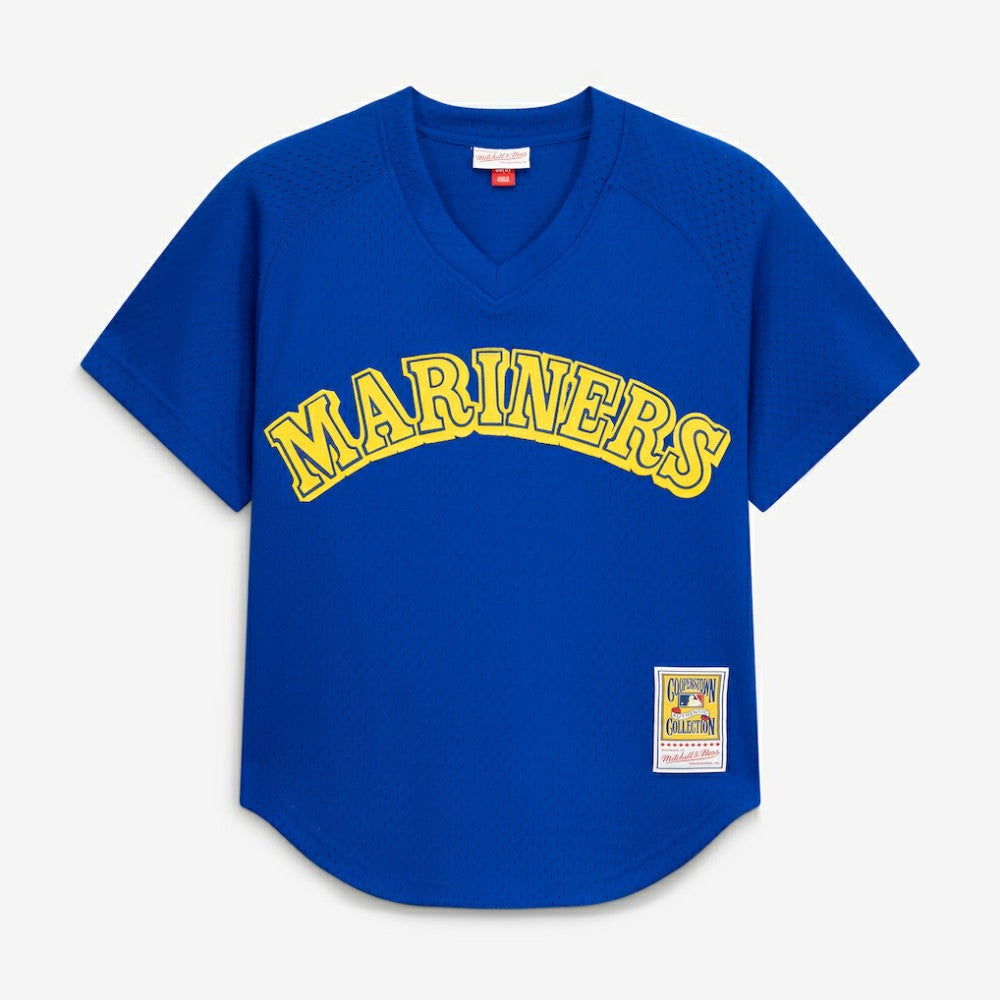 Ken Griffey Jr. Seattle Mariners Mitchell & Ness Authentic Batting Practice Jersey On Sale
