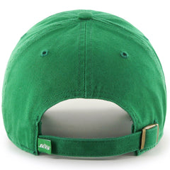New York Jets '47 Historic Clean Up Adjustable Hat Kelly Green - 47 brand