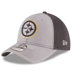 Pittsburgh Steelers New Era Grayed Out Neo 2 39THIRTY Flex Hat Gray/Graphite - NFL