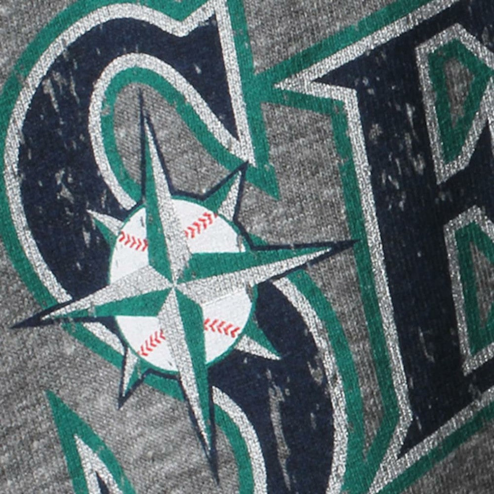 Hisashi Iwakuma Seattle Mariners Majestic Threads Premium Tri-Blend Name & Number T-Shirt On Sale