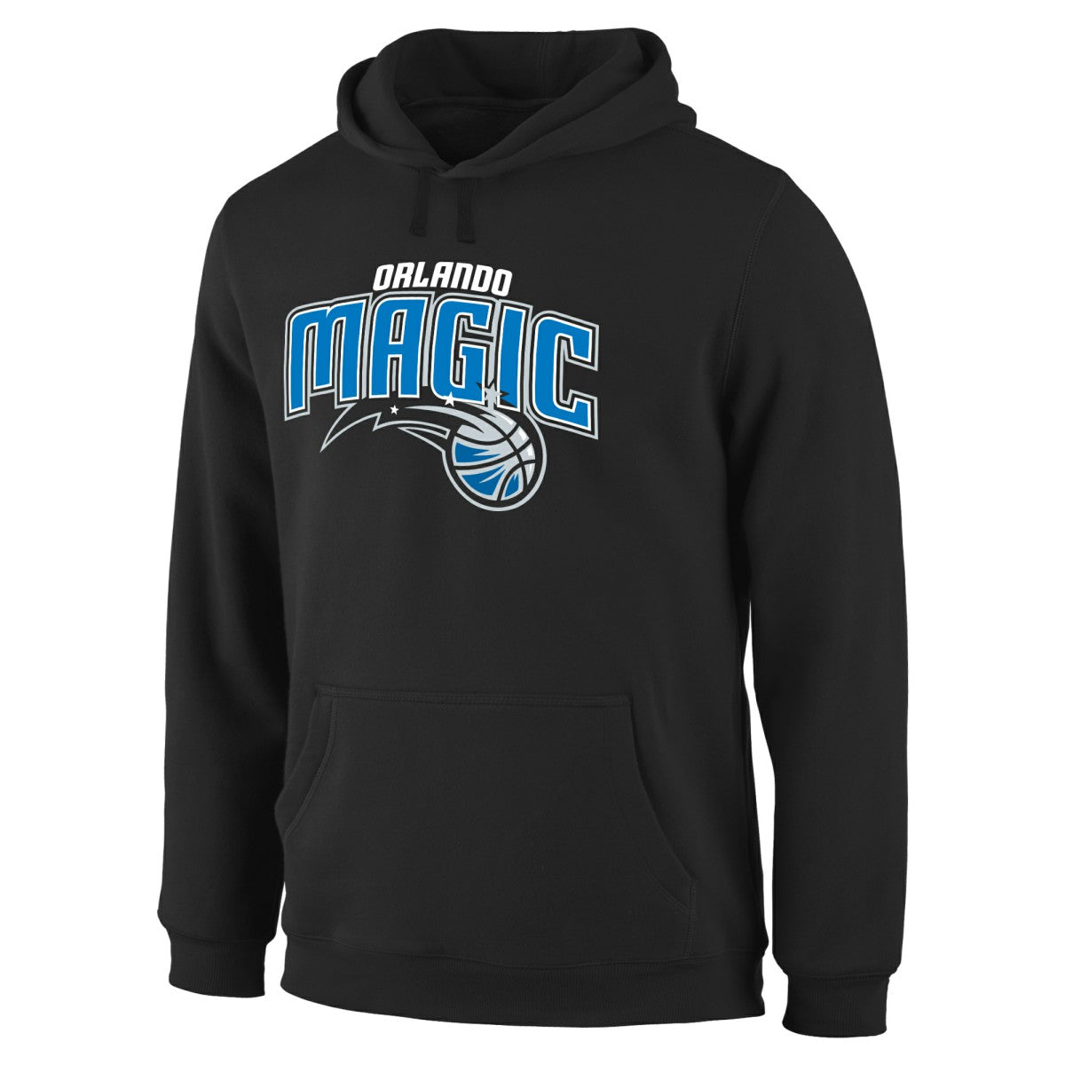 NBA - Orlando Magic Primary Logo Pullover Hoodie - Black