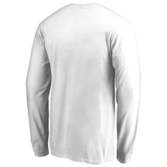 NBA - Detroit Pistons Primary Logo Long Sleeve T-Shirt - White