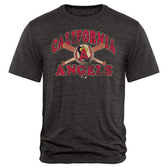Los Angeles Angels Cooperstown Bats Tri-Blend T-Shirt discount
