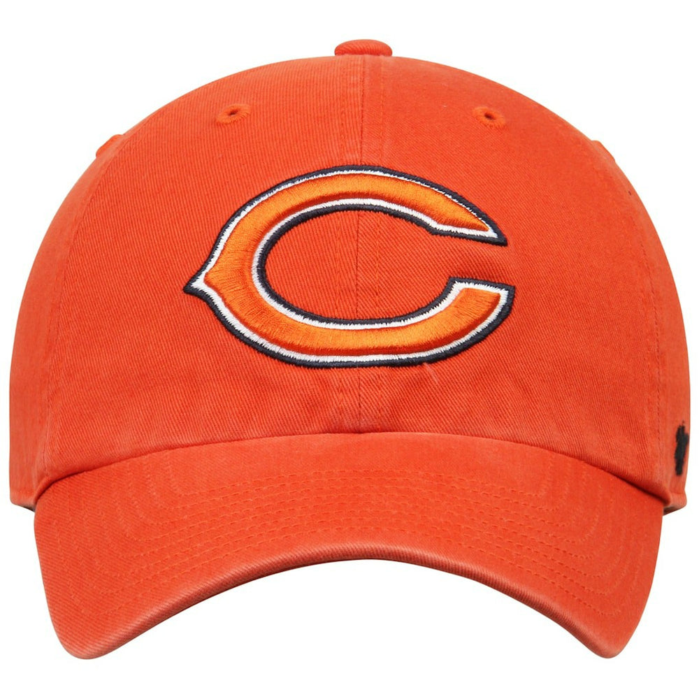 Chicago Bears '47 Clean Up Adjustable Hat Orange - 47 brand