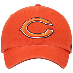 Chicago Bears '47 Clean Up Adjustable Hat Orange - 47 brand