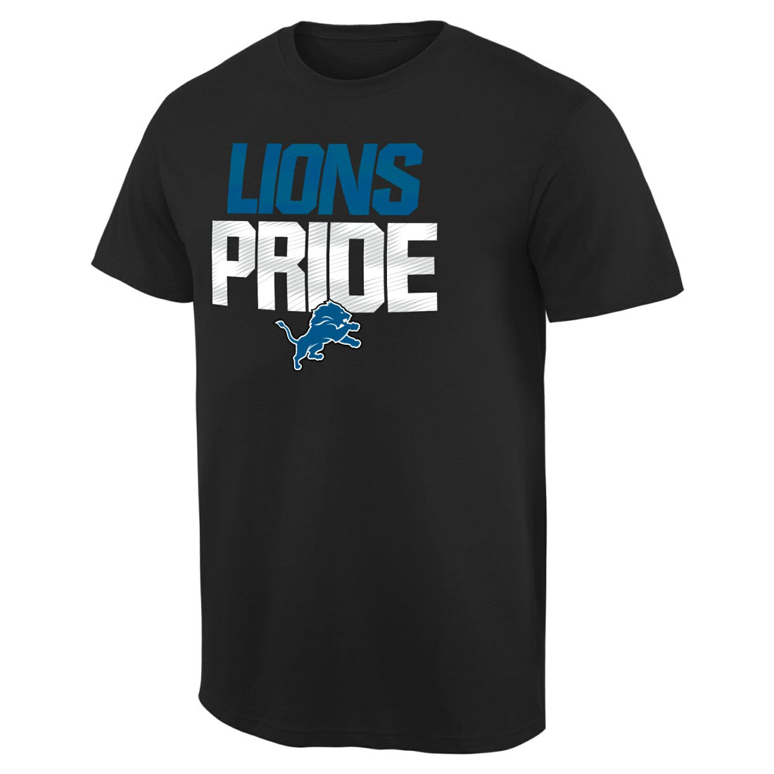Detroit Lions Mantra T-Shirt Black - NFL
