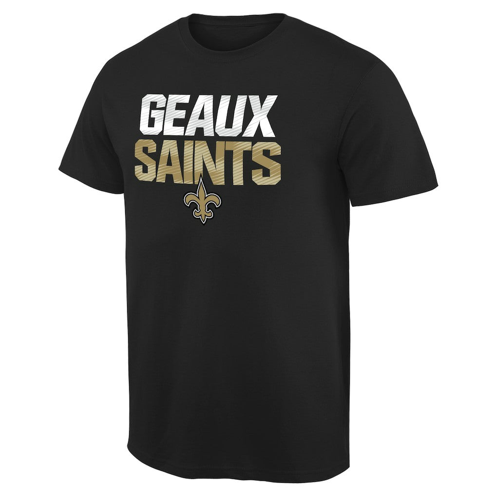 New Orleans Saints Mantra T-Shirt Black - NFL