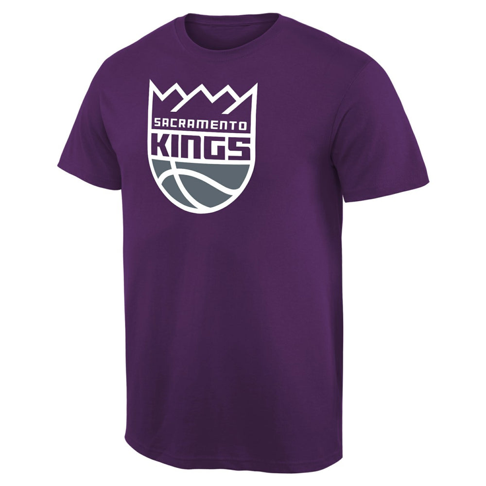 NBA - Sacramento Kings Primary Logo 2 T-Shirt - Purple