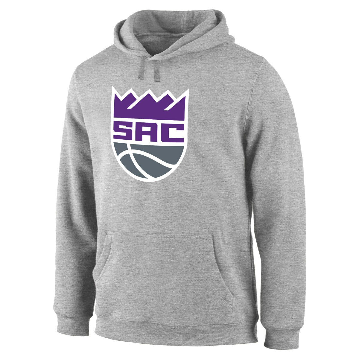 NBA - Sacramento Kings Team Essential Pullover Hoodie - Heather Gray