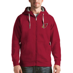 Arizona Cardinals Antigua Victory Full-Zip Hoodie Cardinal - NFL