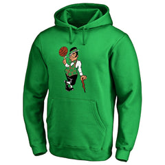 NBA - Boston Celtics #1 Dad Pullover Hoodie - Kelly Green