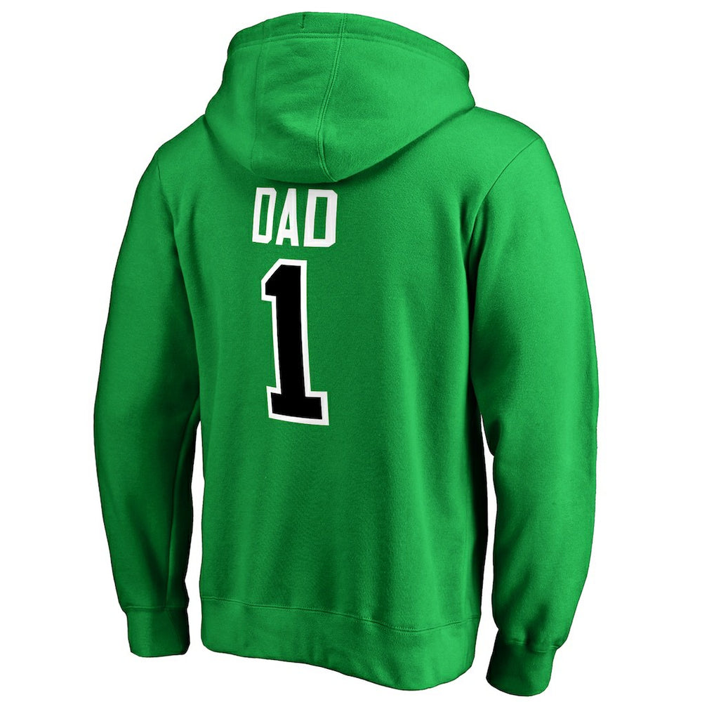 NBA - Boston Celtics #1 Dad Pullover Hoodie - Kelly Green