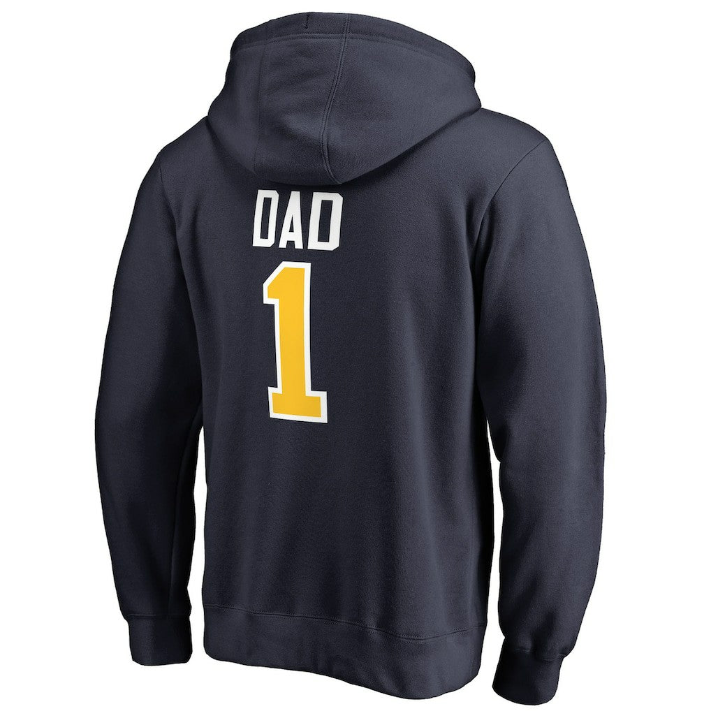 NBA - Denver Nuggets #1 Dad Pullover Hoodie - Navy