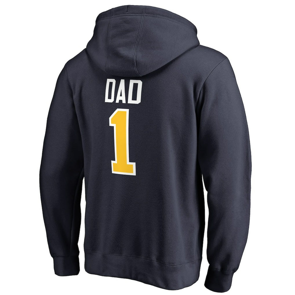 NBA - Denver Nuggets #1 Dad Pullover Hoodie - Navy