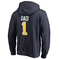 NBA - Denver Nuggets #1 Dad Pullover Hoodie - Navy