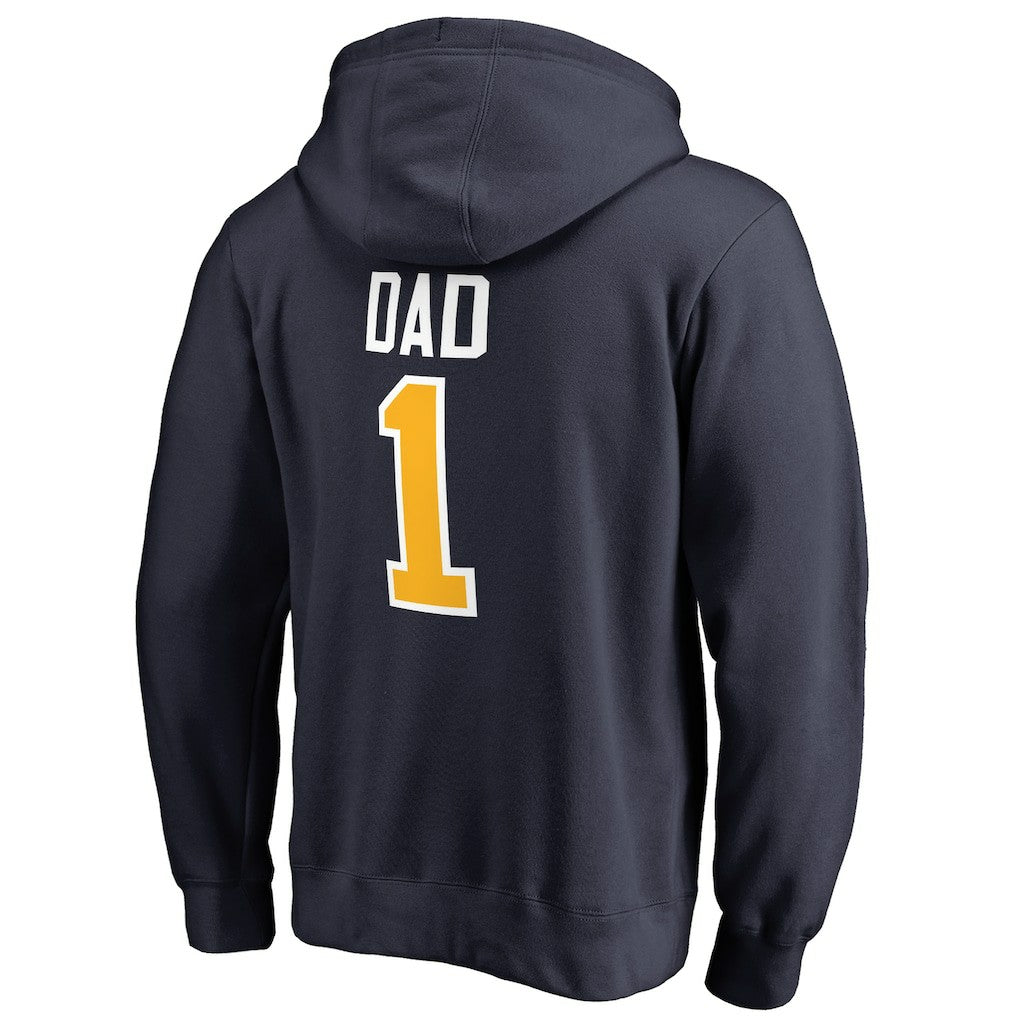 NBA - Indiana Pacers #1 Dad Pullover Hoodie - Navy